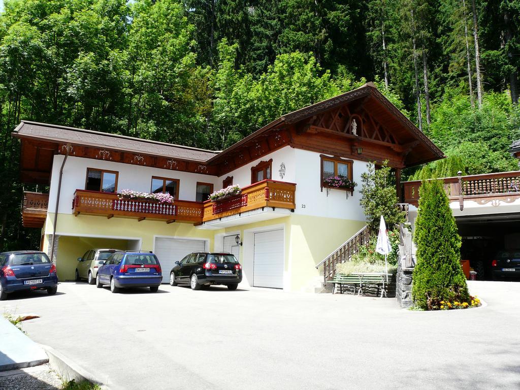 Landhaus Schatz Nesselwängle Pokoj fotografie