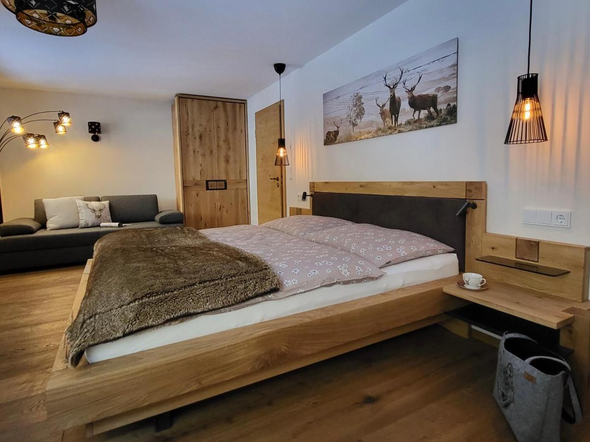 Landhaus Schatz Nesselwängle Exteriér fotografie