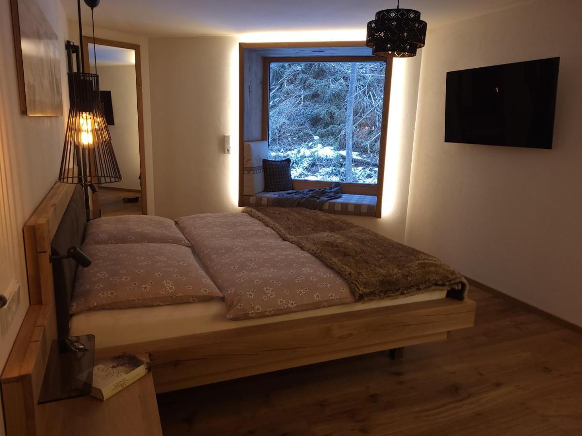 Landhaus Schatz Nesselwängle Exteriér fotografie
