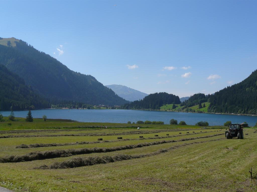 Landhaus Schatz Nesselwängle Exteriér fotografie