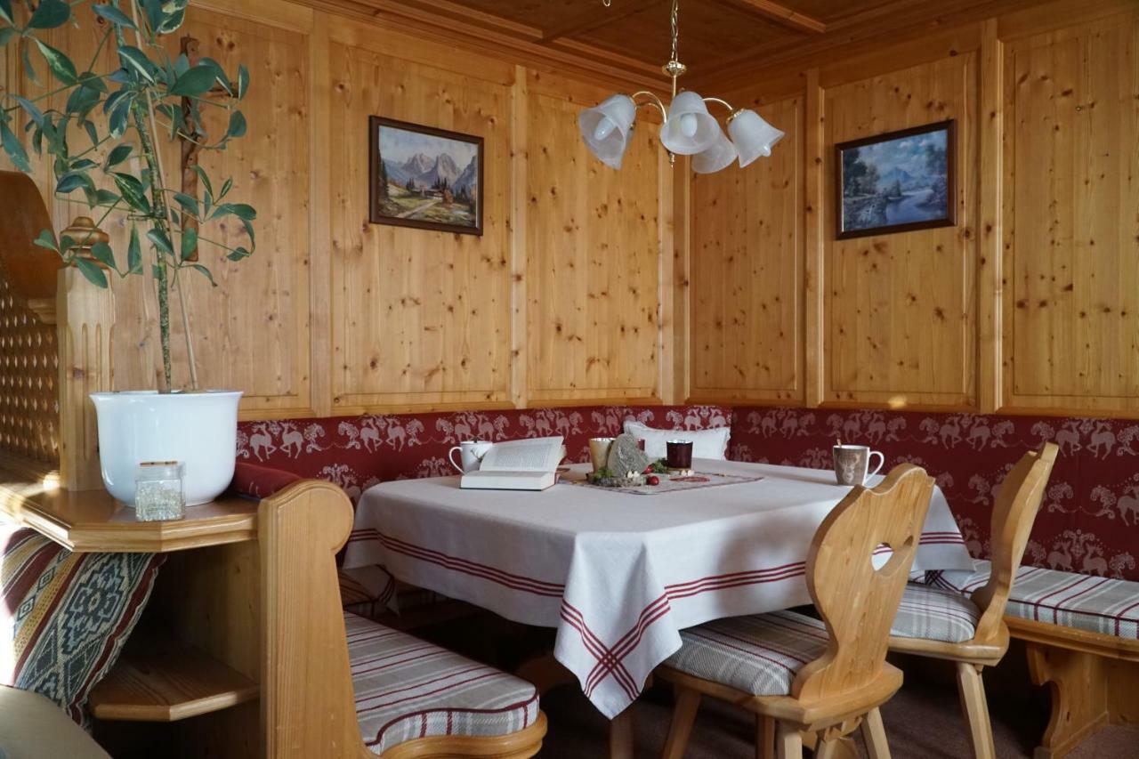 Landhaus Schatz Nesselwängle Exteriér fotografie