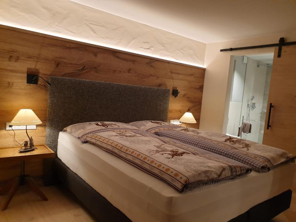 Landhaus Schatz Nesselwängle Exteriér fotografie
