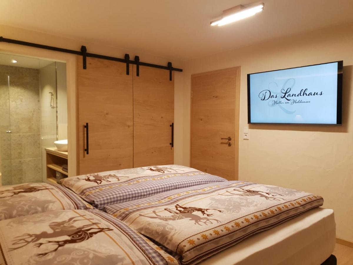 Landhaus Schatz Nesselwängle Exteriér fotografie
